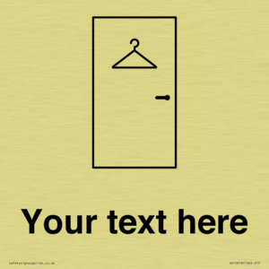 Custom information: Changing room